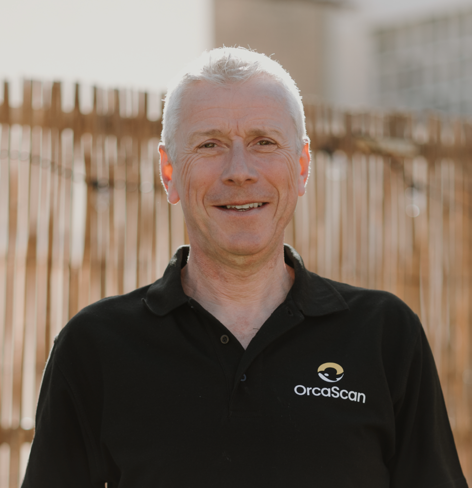 Tim Hill: Partnership Manager at Orca Scan