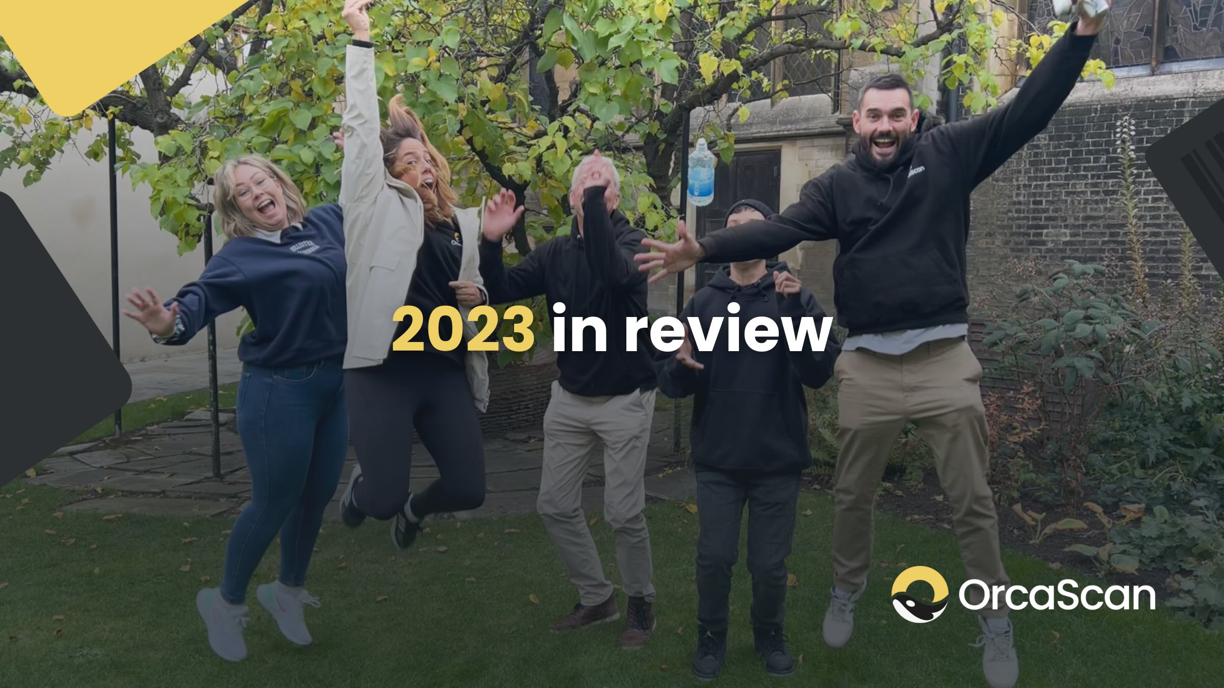 2023 in Review: Key Highlights and Milestones for Orca Scan 🚀