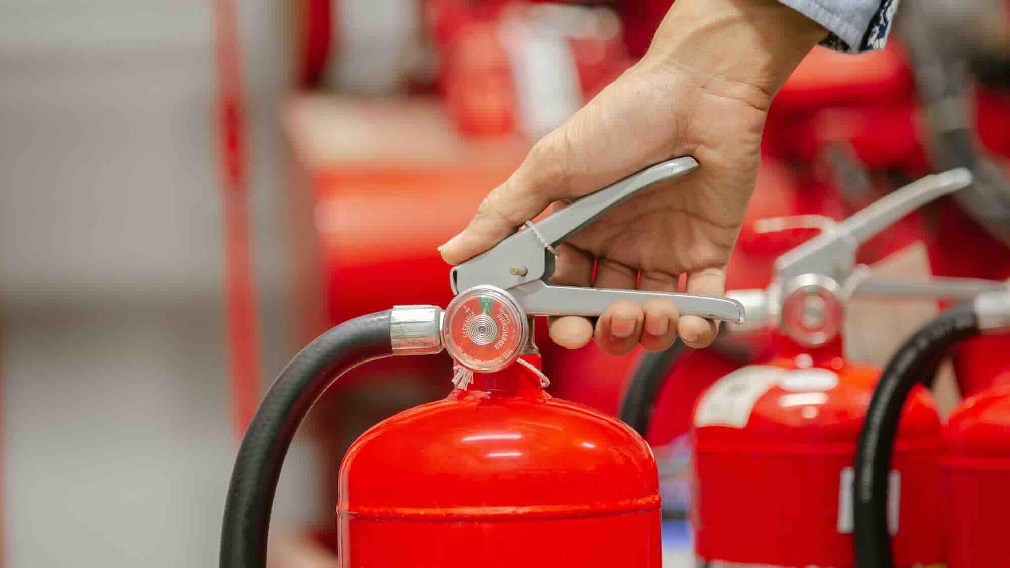 West Fire Extinguisher Service: Streamlining Fire Safety Inspections